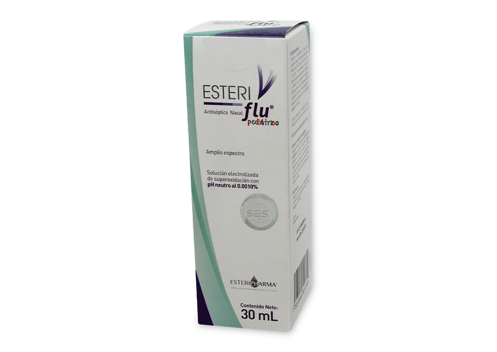 Imagen de Esteriflu Pediátrico solución nasal en spray 30 ml