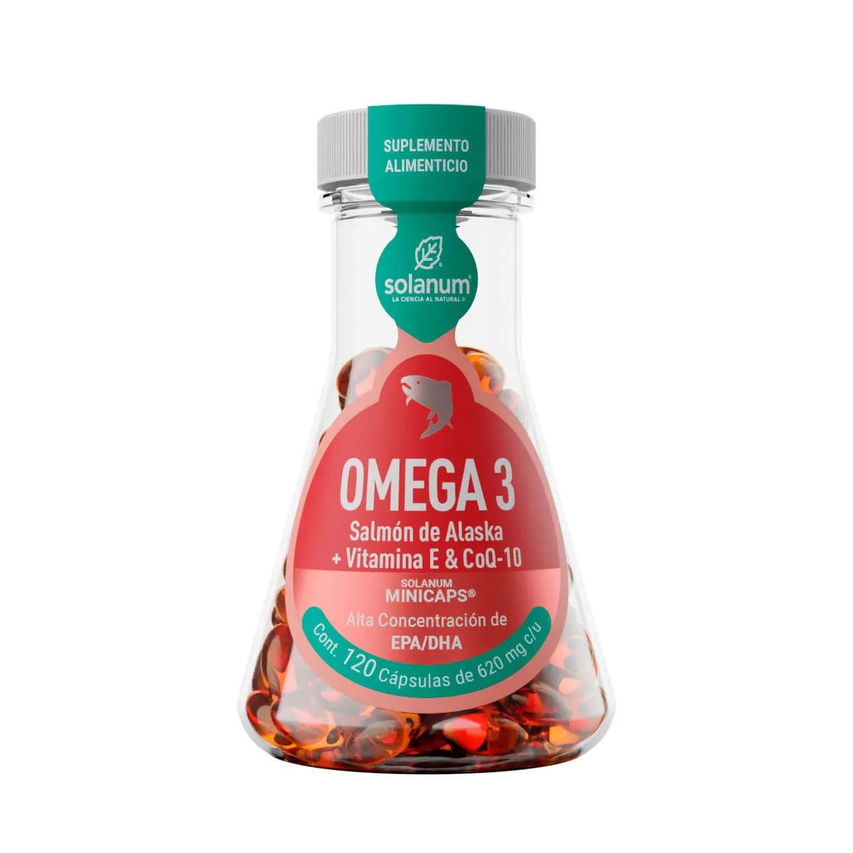 Imagen de Omega 3 Salmón de Alaska