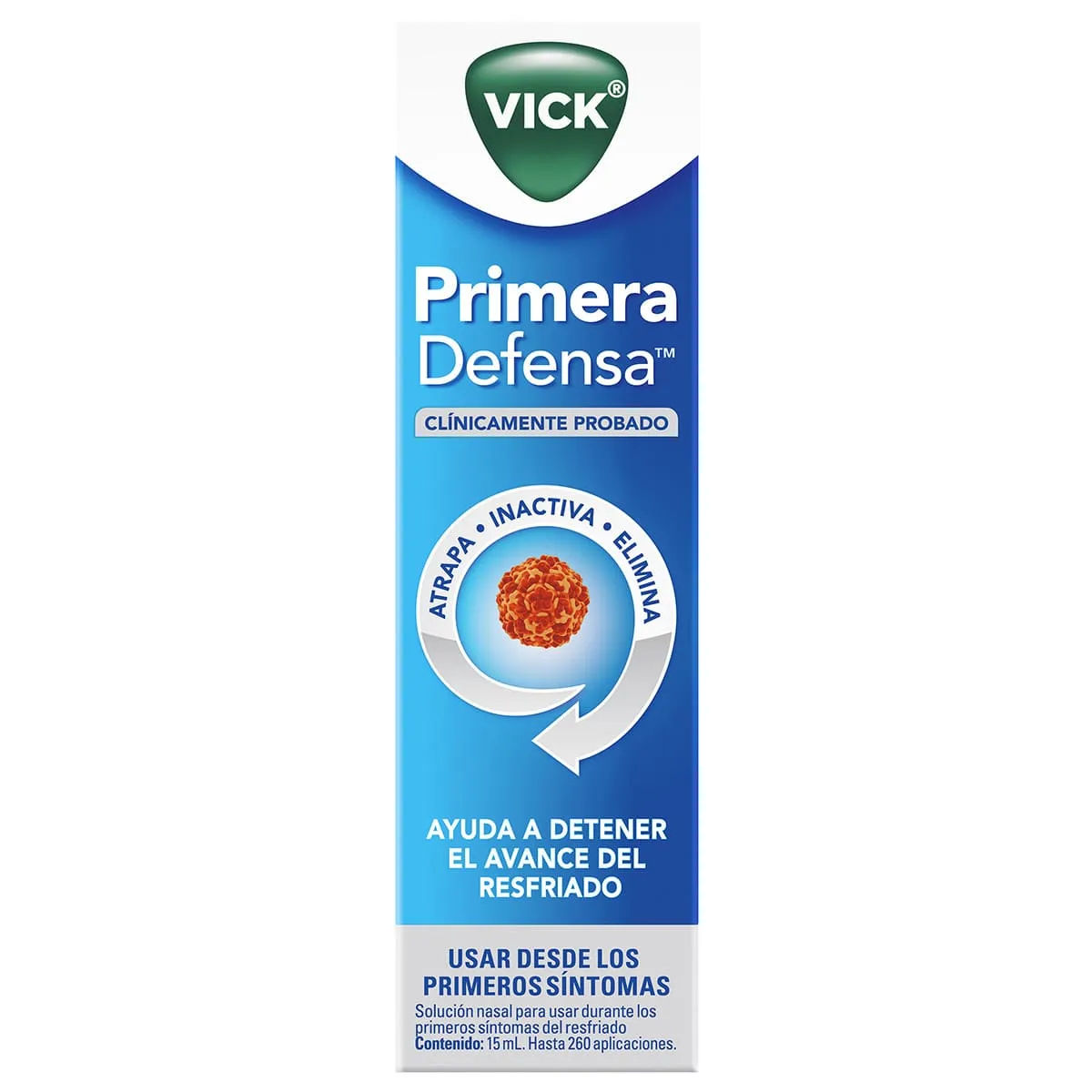 Imagen de Vicks Primera Defensa Hidroxipropilmetilcelulosa Solución nasal