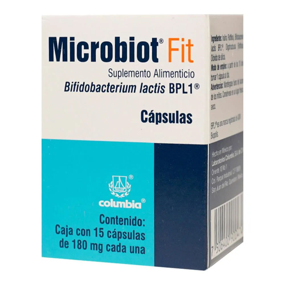 Microbiot Fit Cápsulas