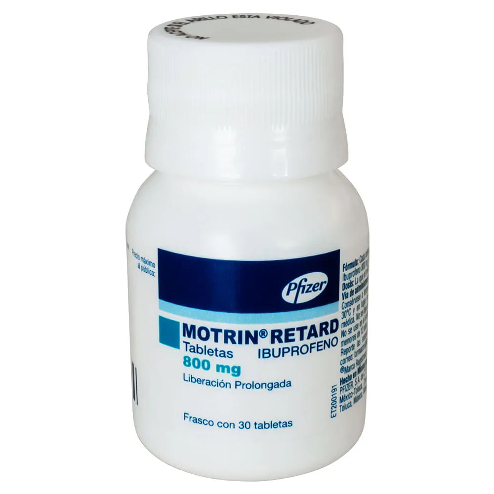 Imagen de Motrin Retard
