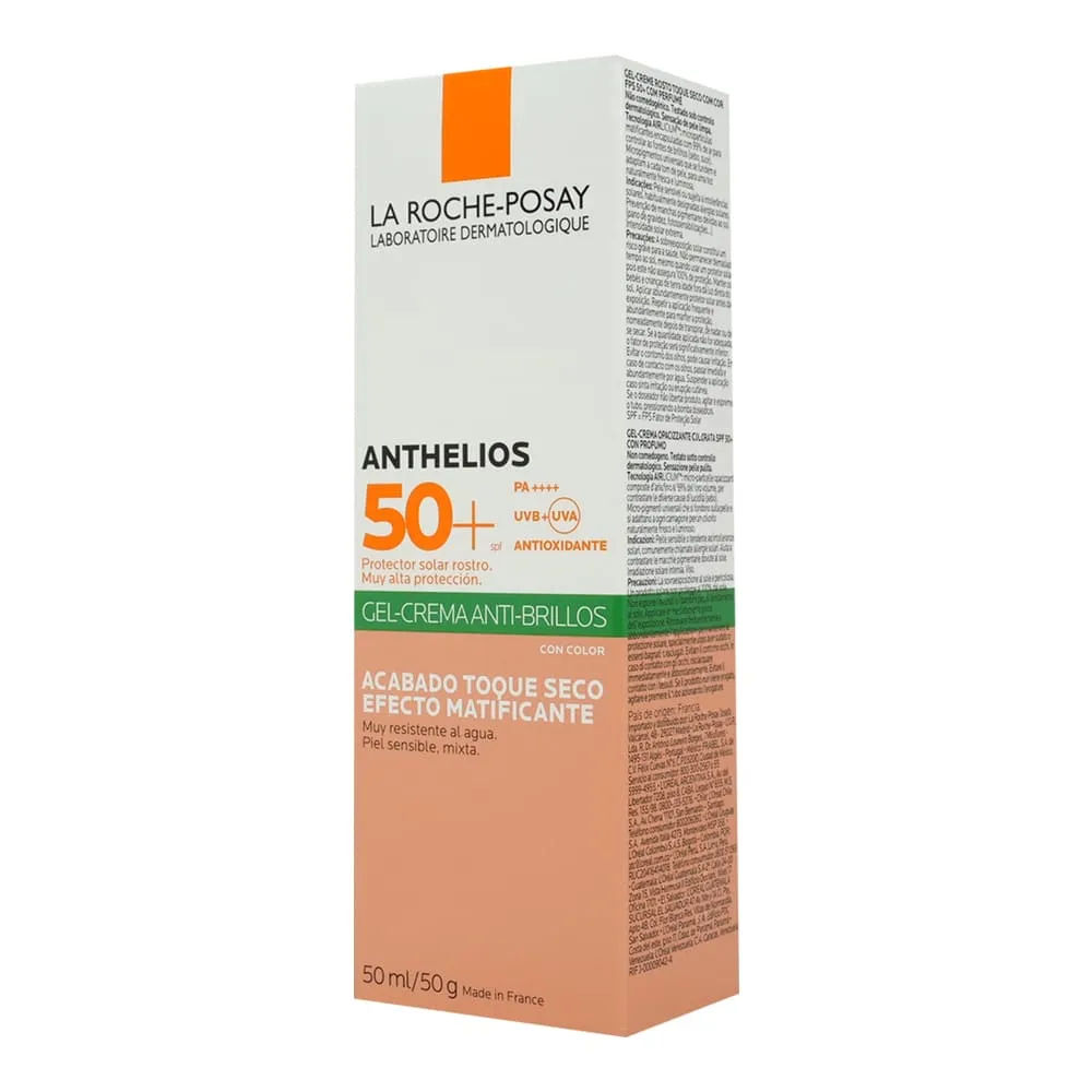 Imagen de Anthelios XL Toque Seco Con Color