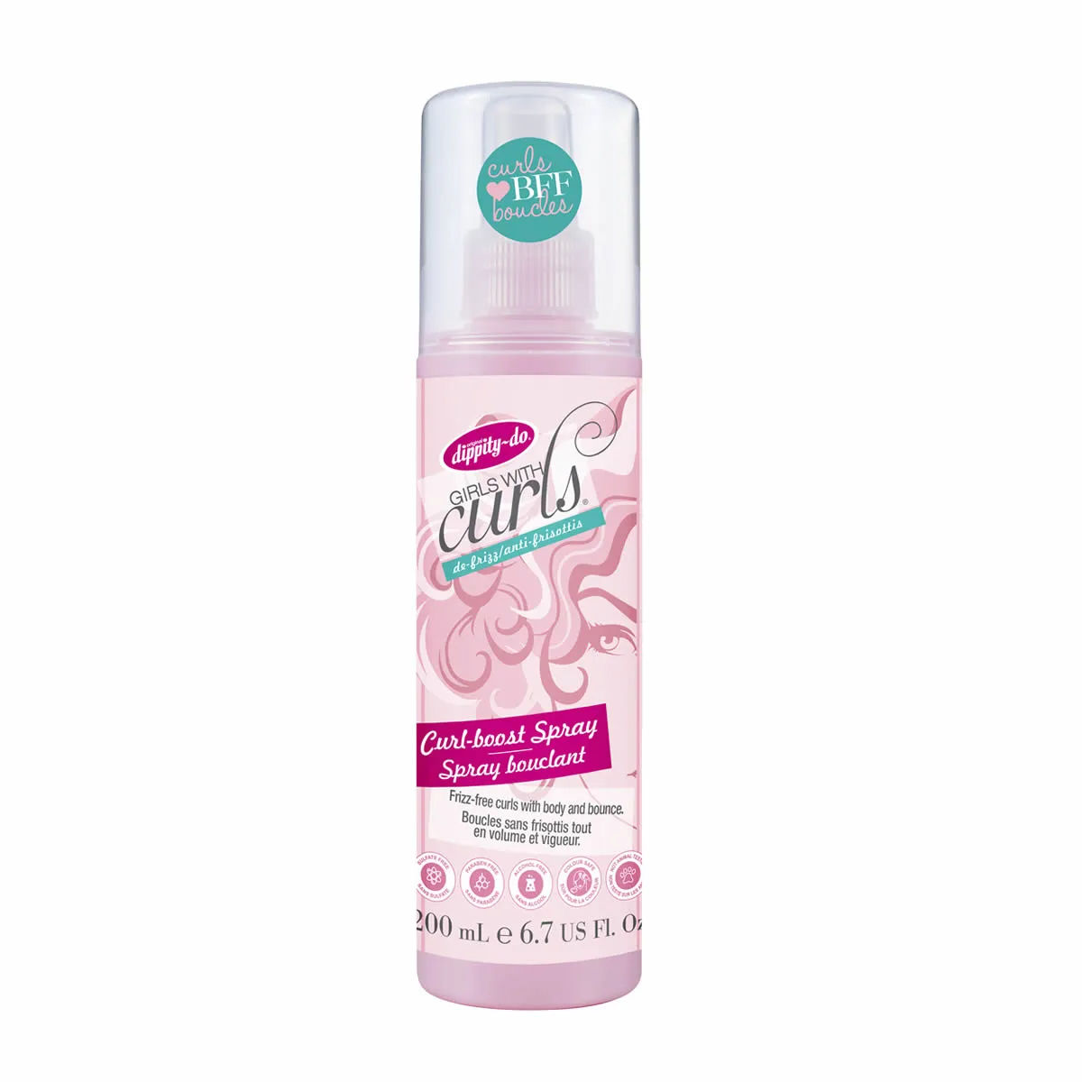 Dippity-Do Spray