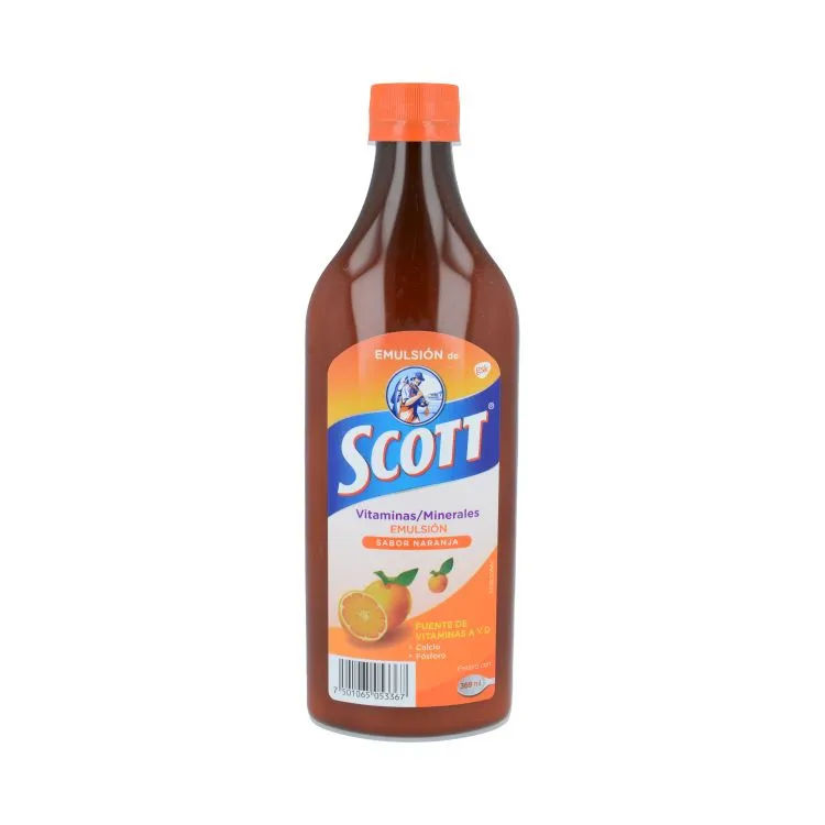 Imagen de Emulsión Scott