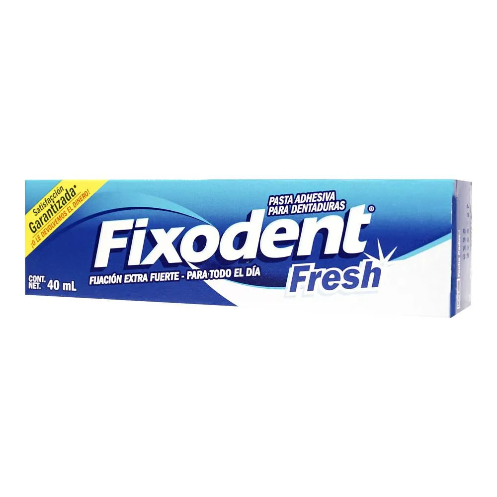 Imagen de Fixodent Fresh Pasta Adhesiva