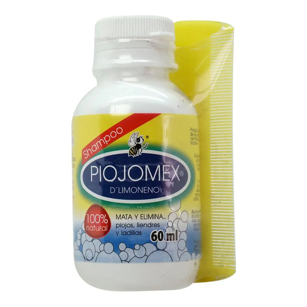 Imagen de Piojomex Shampoo