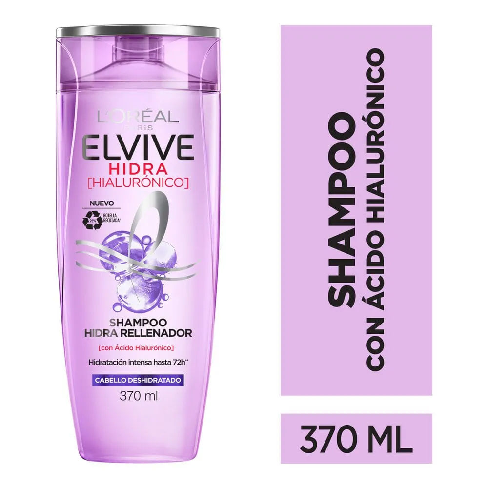 Elvive Hidra Hialurónico Shampoo