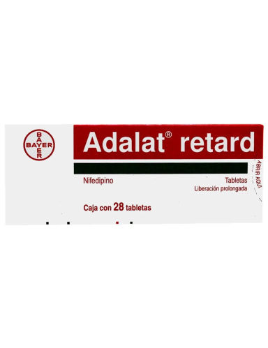 Imagen de Adalat Retard