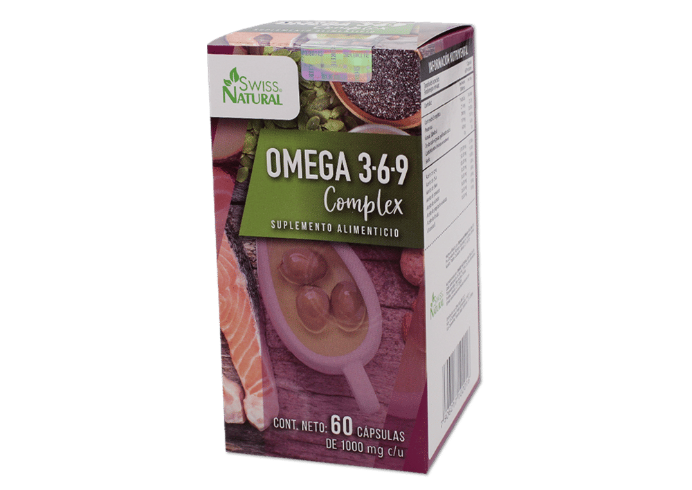 Imagen de Omega 3-6-9 Complex