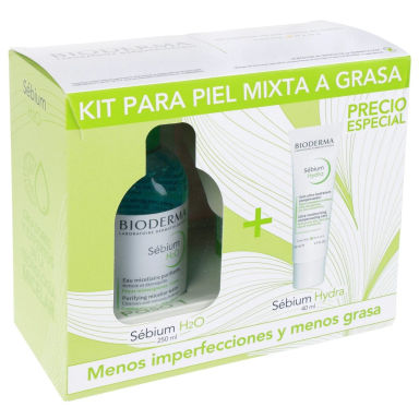 Imagen de Kit Sebium H2O y Sebium Ultra Hydratant