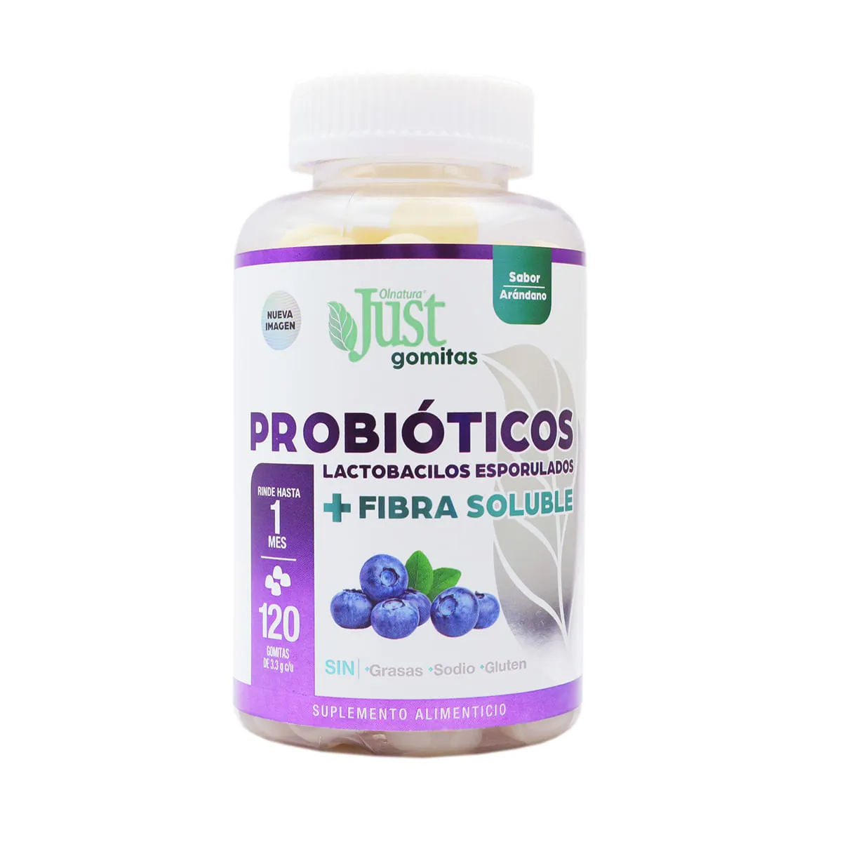 Imagen de Just Gomitas Probióticos