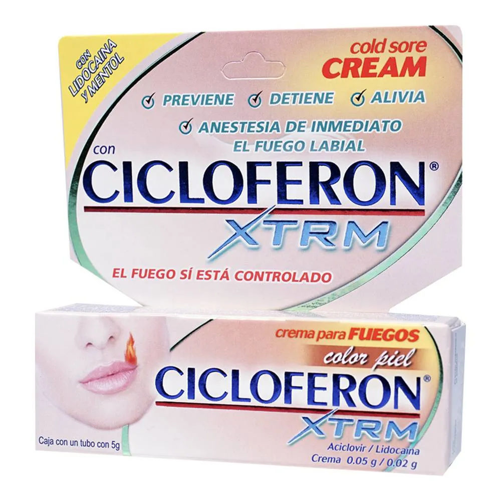 Cicloferon XTRM Crema