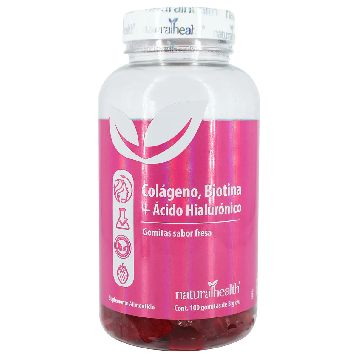 Imagen de Colágeno con Biotina y Ácido Hialurónico