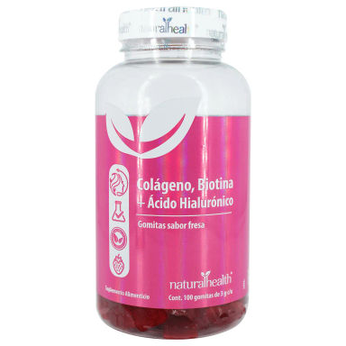 Imagen de Colágeno con Biotina y Ácido Hialurónico