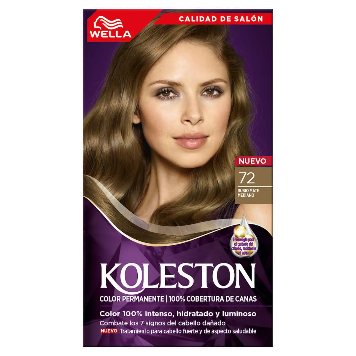 Imagen de Crema-Gloss Rubio Mate Mediano 72