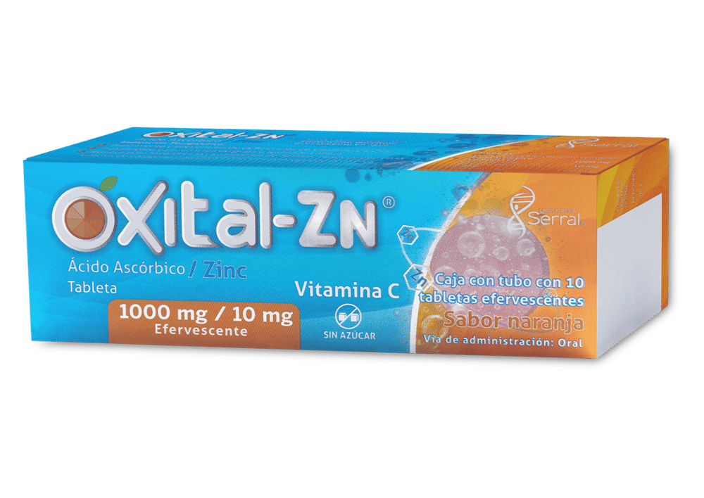 Imagen de Oxital-ZN Tableta Efervescente