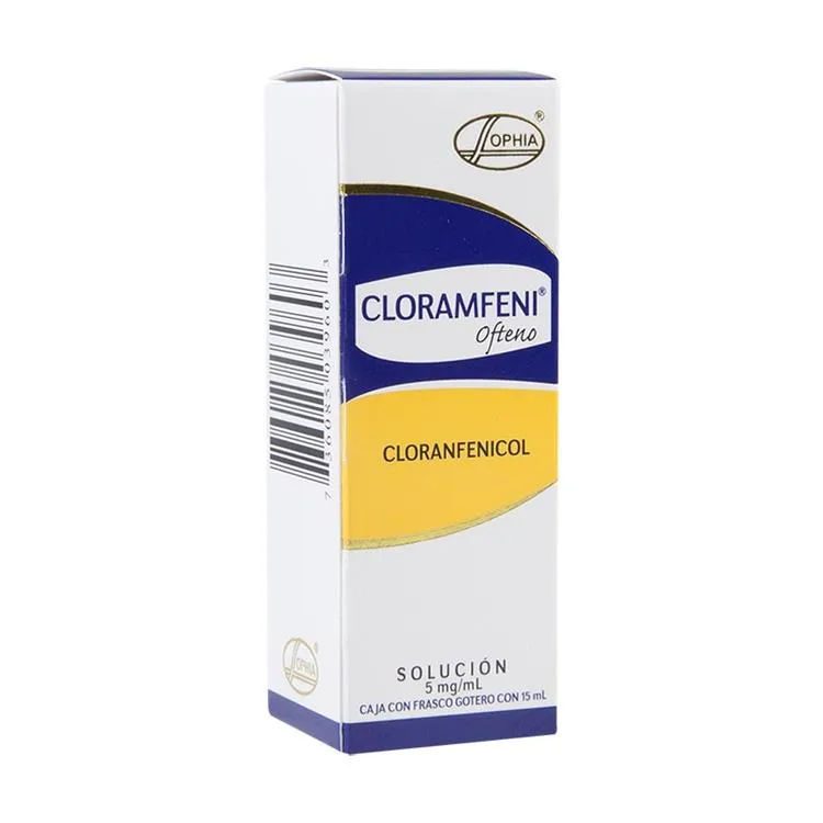 Imagen de Cloramfeni Ofteno