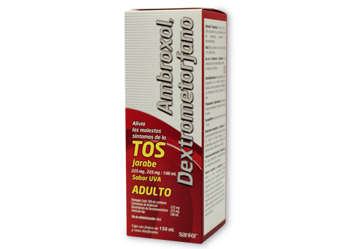 Ambroxol Dextrometorfano