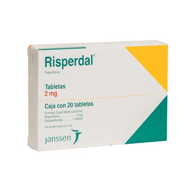 Imagen de Risperdal