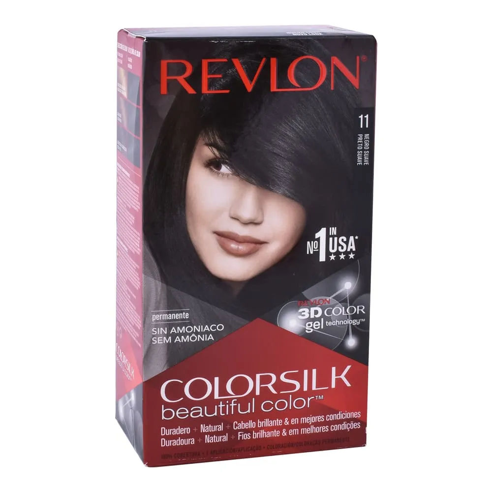 Imagen de ColorSilk Negro Suave 11