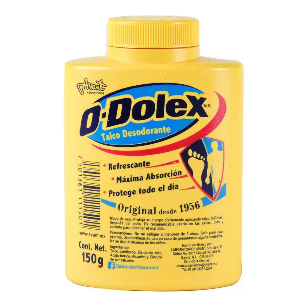 Imagen de O-Dolex Talco Desodorante