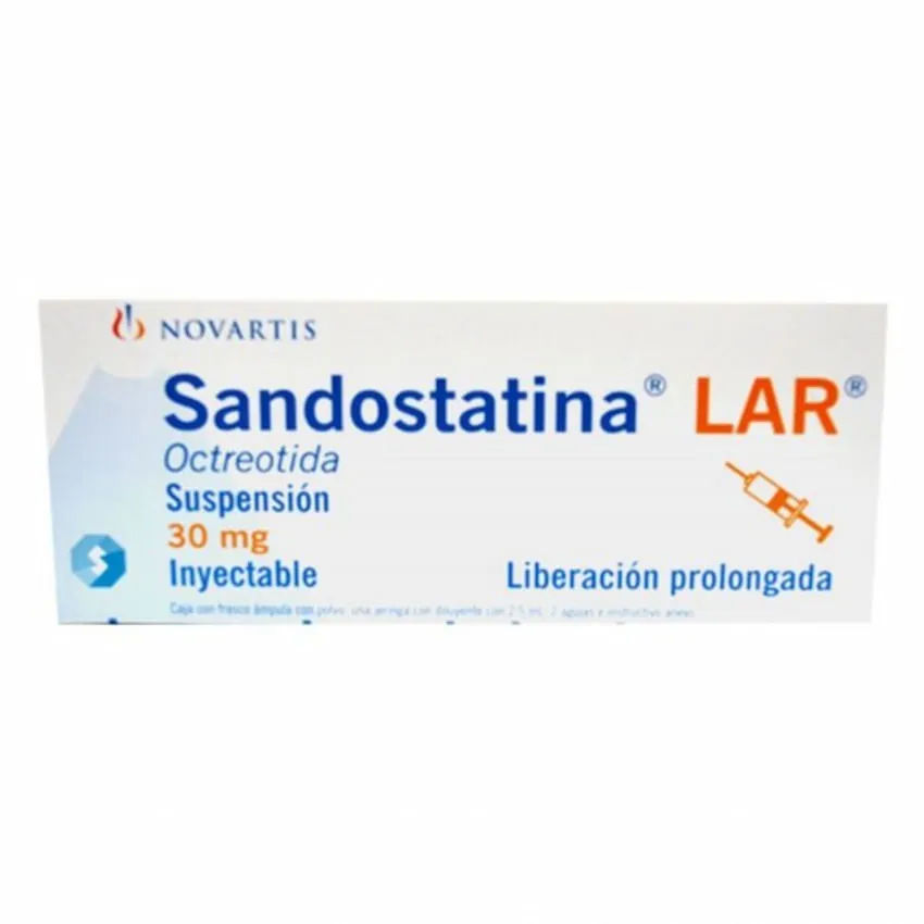 Imagen de Sandostatina LAR