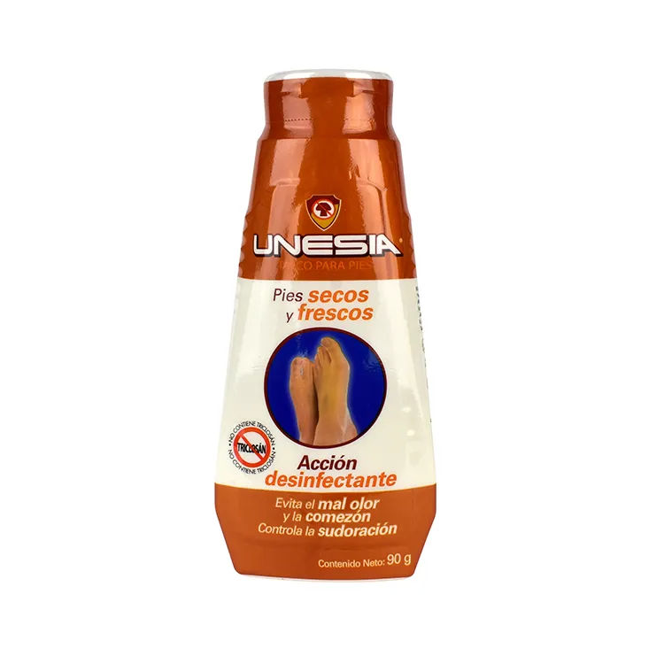 Unesia Talco para Pies