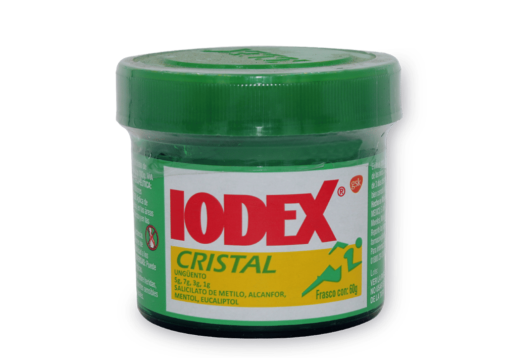 Imagen de Iodex Cristal