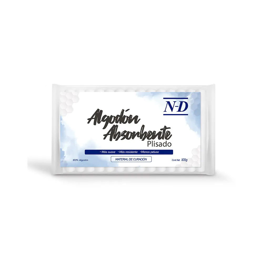 Imagen de Algodón Absorbente Plisado