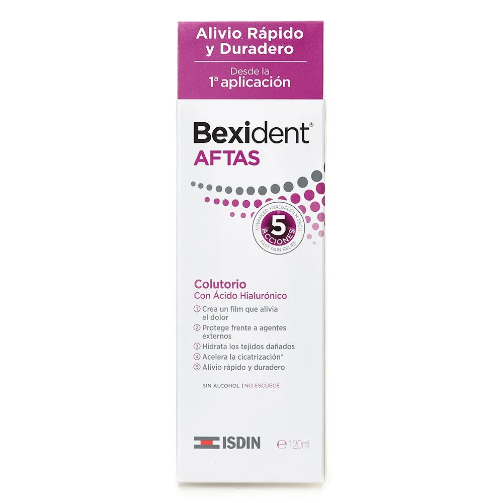 Imagen de Bexident Aftas Colutorio