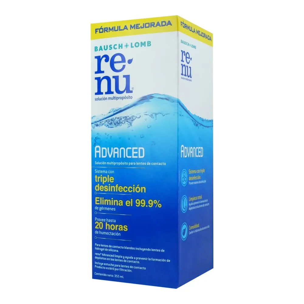 Imagen de Renu Advanced Solución Multipropósito