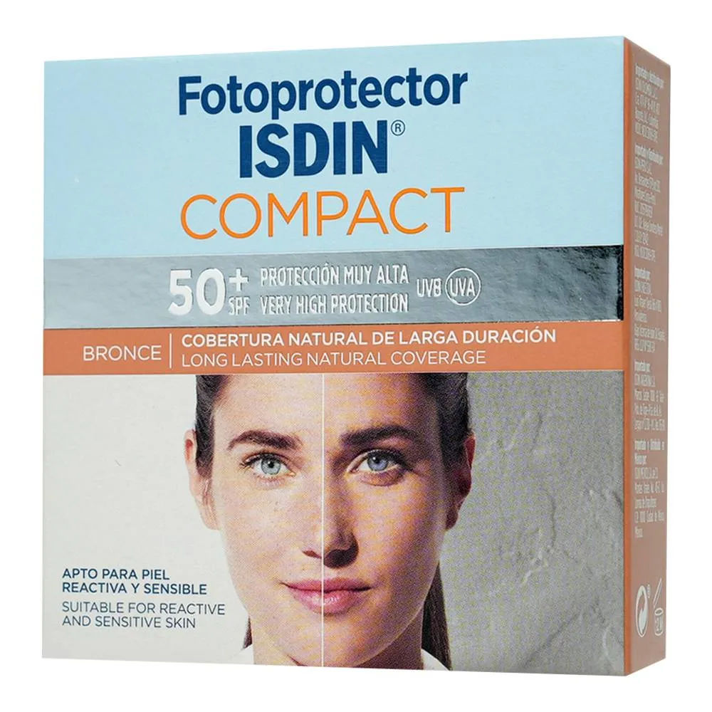 Fotoprotector Compacto