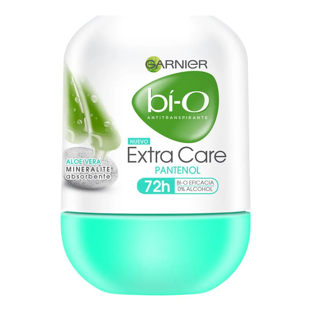 Imagen de Garnier Bí-O Extra Care Desodorante Roll-on 50 ml - Garnier