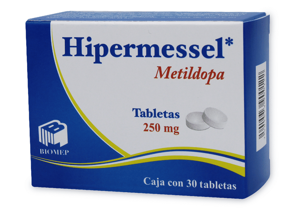 Imagen de Metildopa