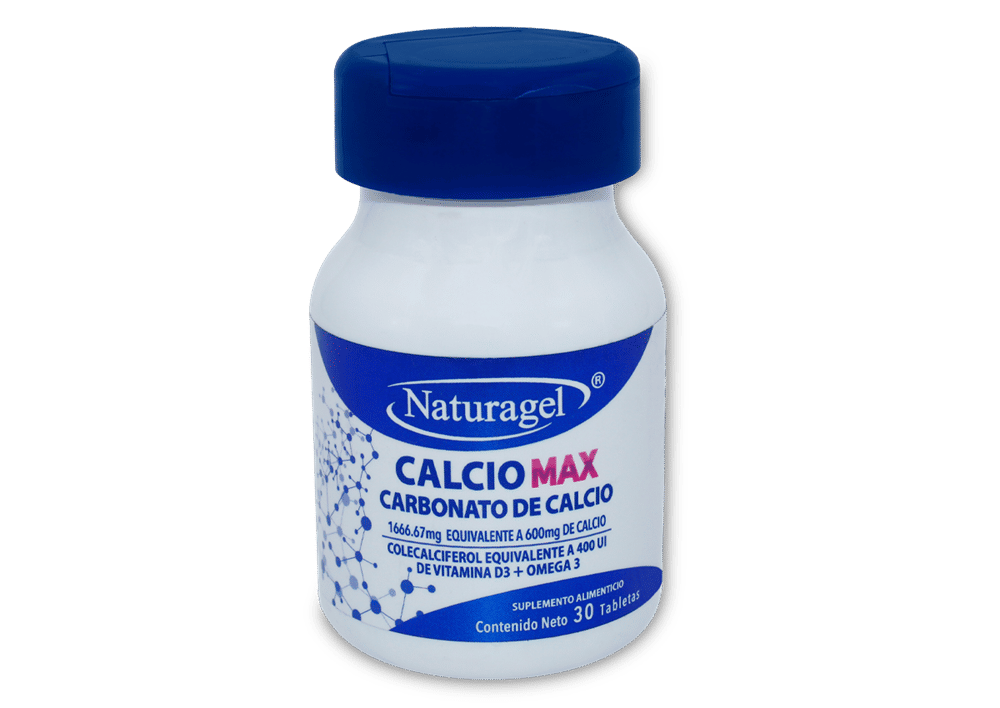 Calcio Max Carbonato de Calcio
