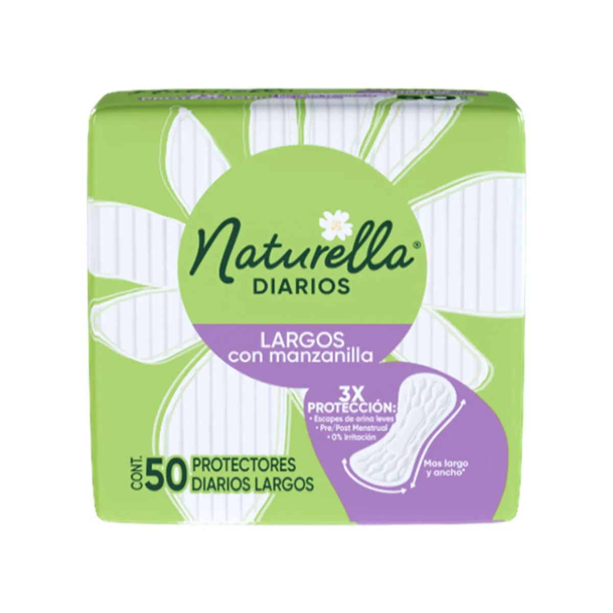 Imagen de Protectores Diarios Largos
