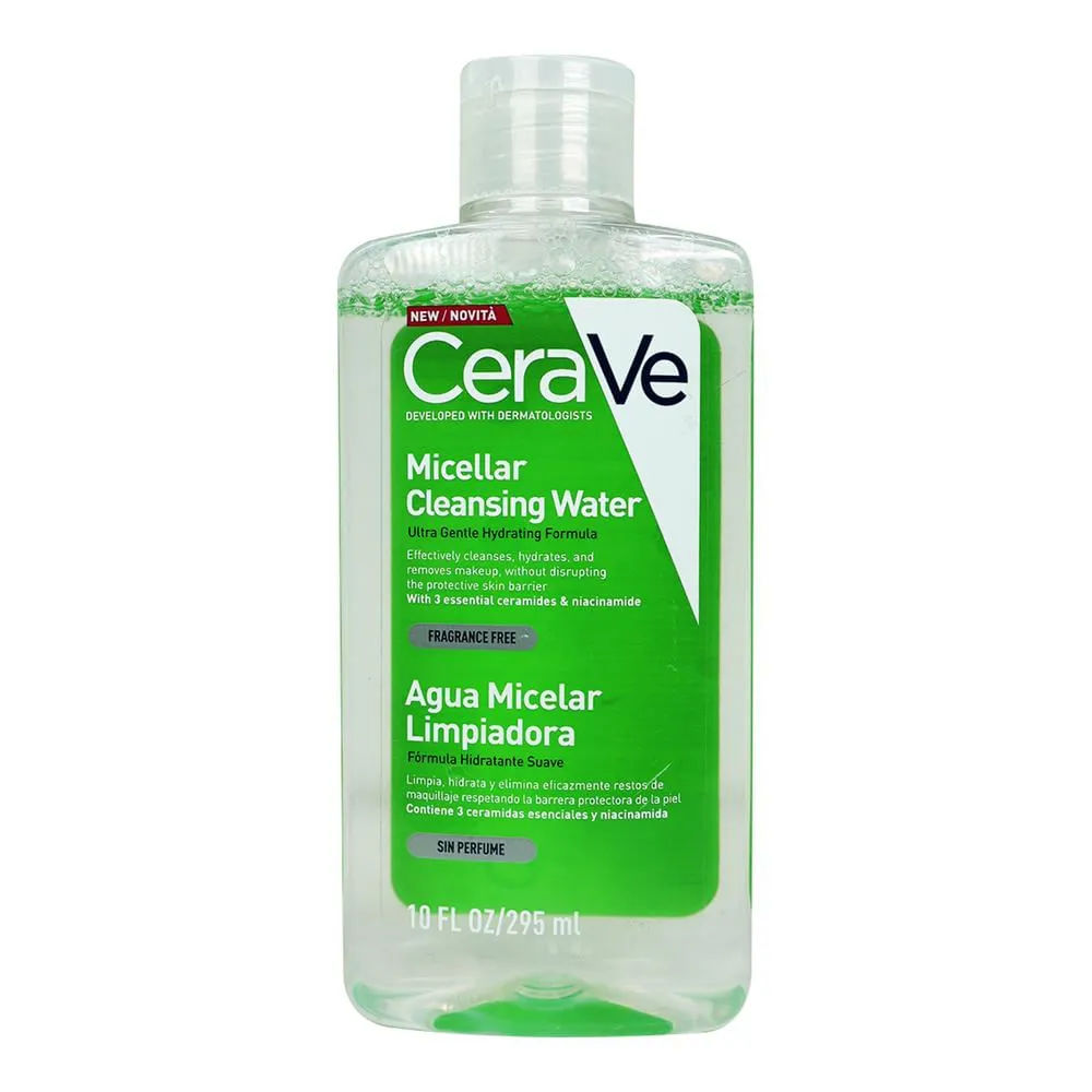 Imagen de CeraVe Agua Micelar Limpiadora 295 ml - Limpiador facial