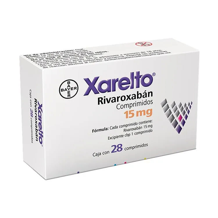 Imagen de Xarelto