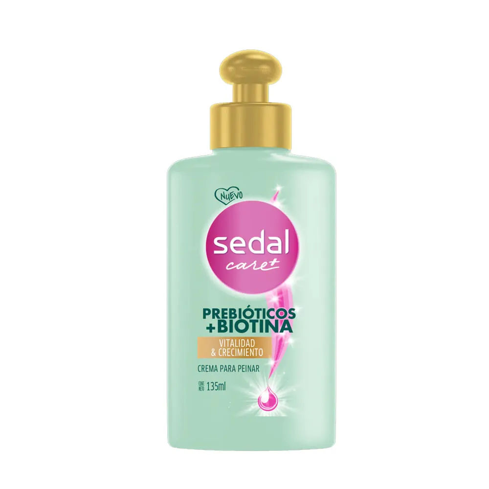 Crema Para Peinar Prebióticos + Biotina