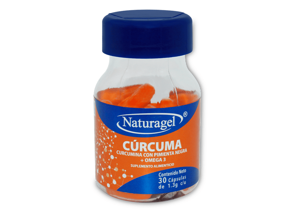Cúrcuma con Pimienta Negra + Omega 3