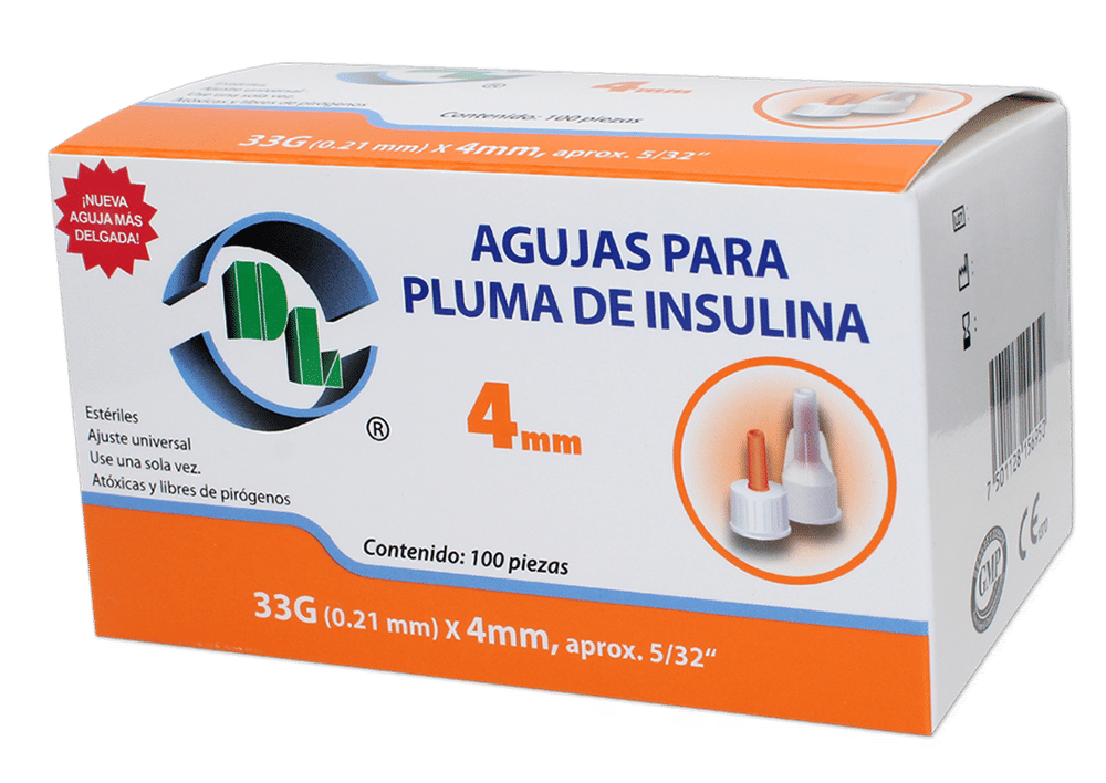 Imagen de Agujas para Pluma de Insulina