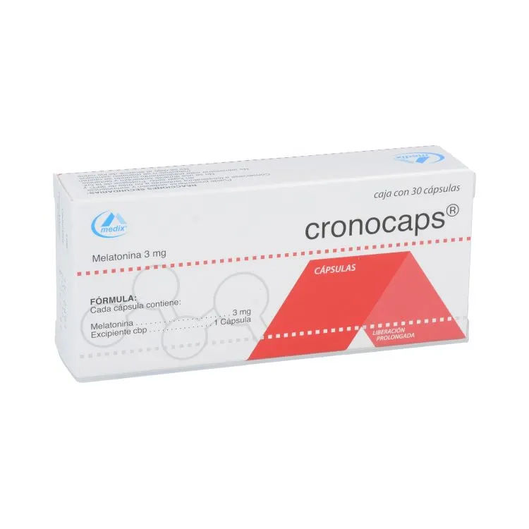 Cronocaps Cápsula