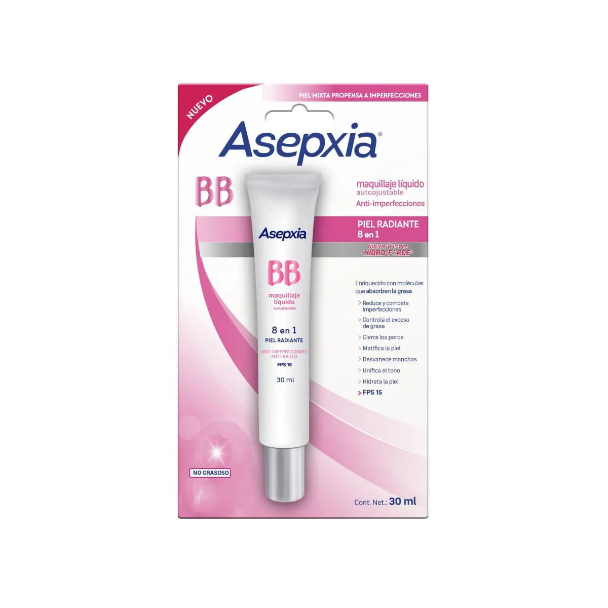 BB Maquillaje Líquido