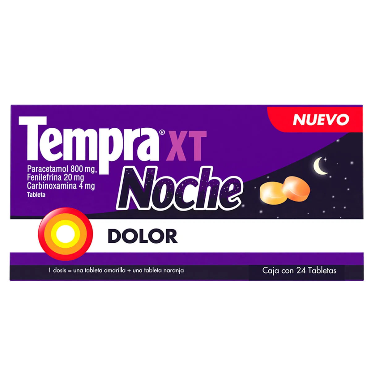 Imagen de Tempra XT Noche
