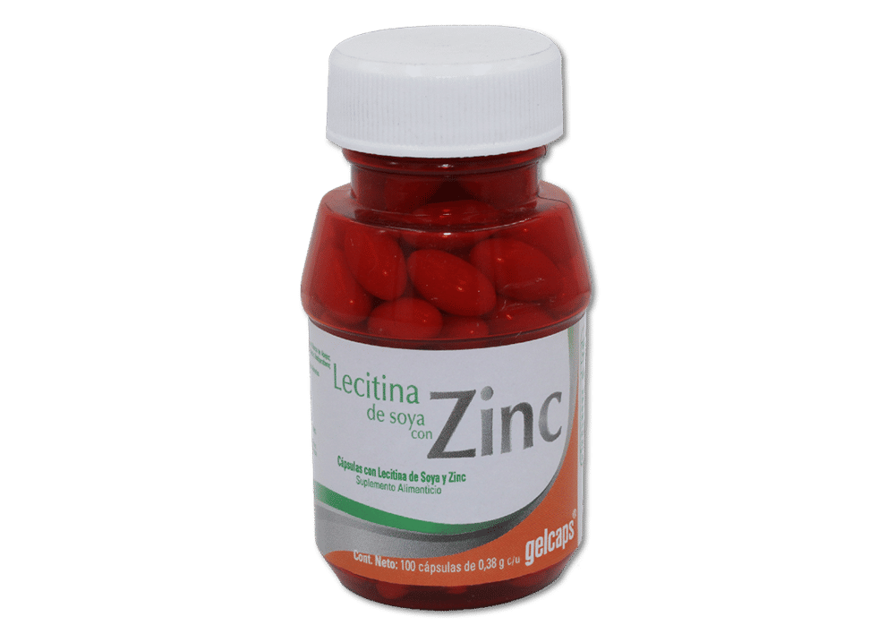 Imagen de Lecitina de Soya con Zinc