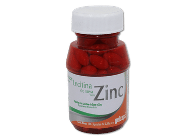 Imagen de Lecitina de Soya con Zinc