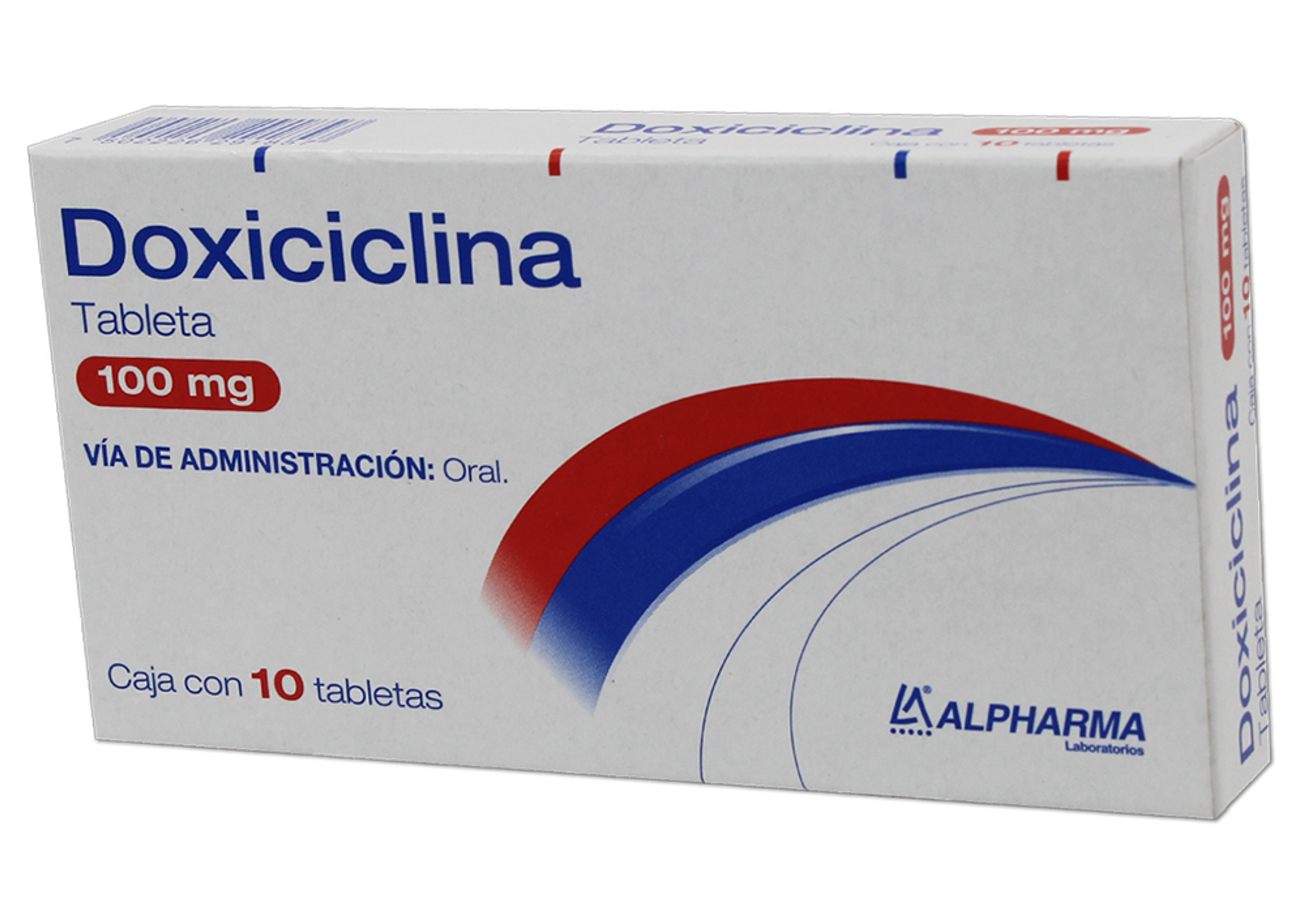 doxiciclina tabletas 100 mg precio