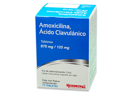 Imagen de Amoxicilina/Ácido clavulánico