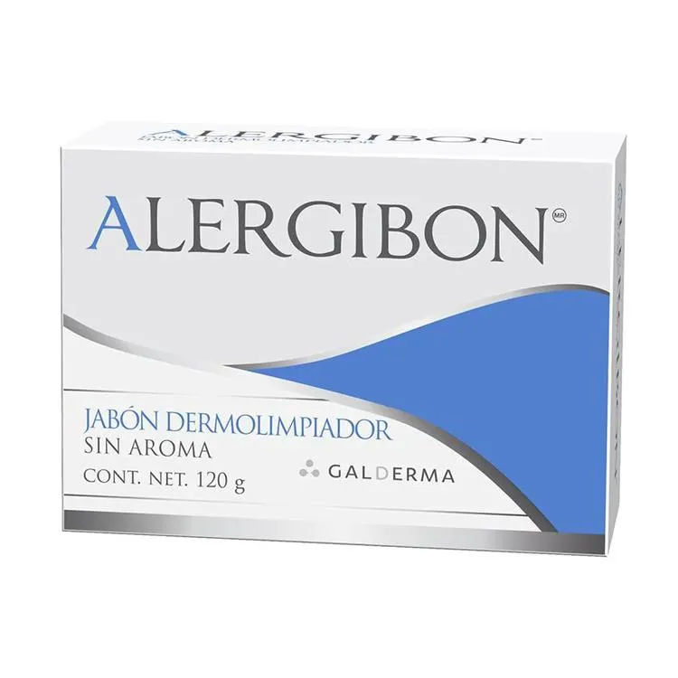 Imagen de Alergibon Jabón Dermolimpiador