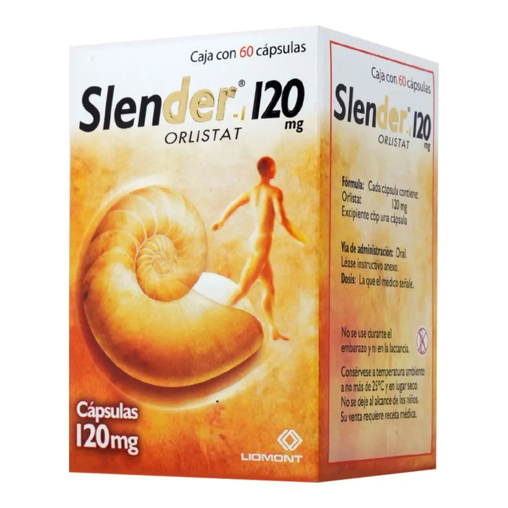 Imagen de Orlistat 120 mg